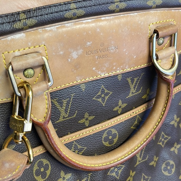 authentic Louis Vuitton LV Travel Bag Alize 24H - Picture 12 of 13